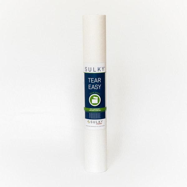 SULKY TEAR EASY weiß, 50 cm x 25m